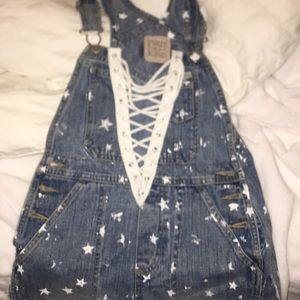LF Vintage “First of a kind” Star overalls